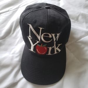 Vintage New York Apple Baseball Cap Hat